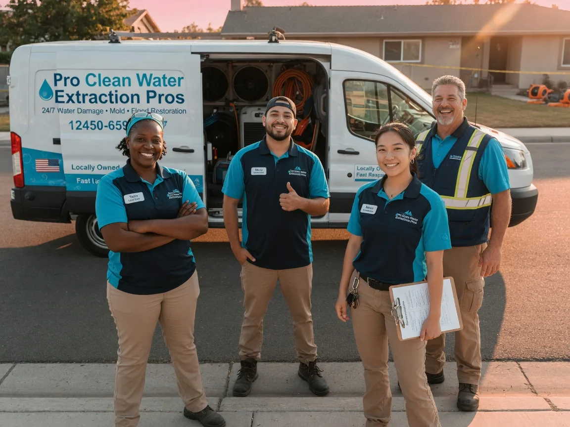 Water Extraction & Drying company in Oakland, CA