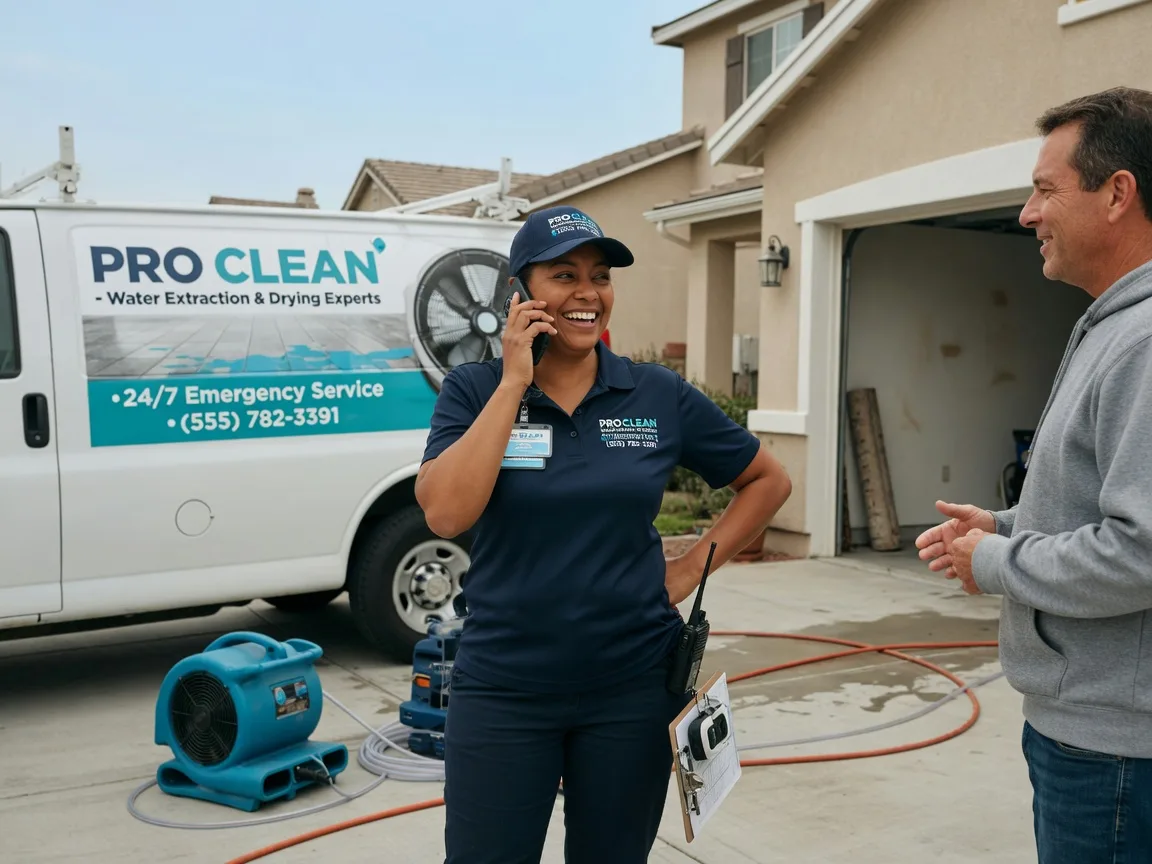 Water Extraction & Drying Oakland, CA FAQs